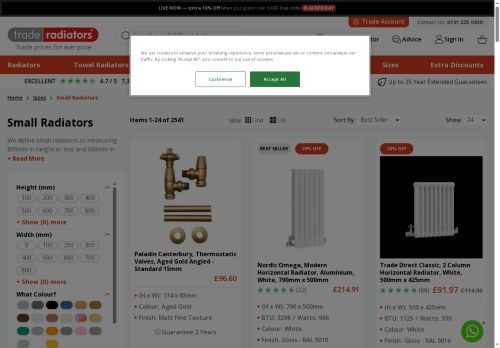 Desktop page screenshot