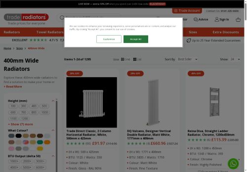 Desktop page screenshot