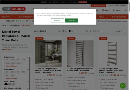 Desktop page screenshot