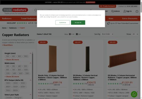 Desktop page screenshot