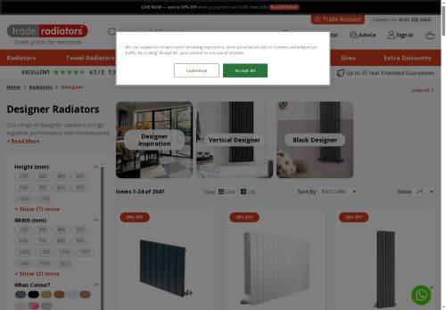 Desktop page screenshot