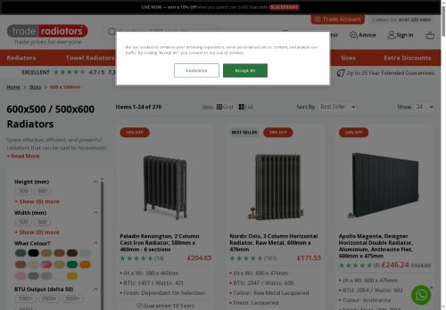 Desktop page screenshot