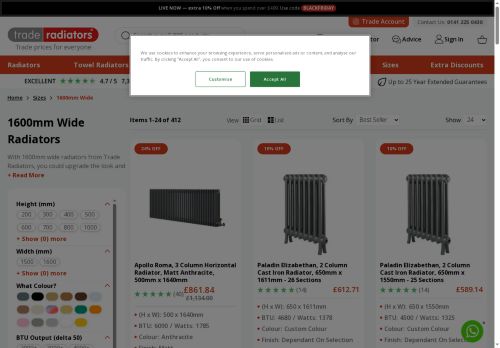 Desktop page screenshot