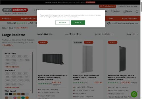 Desktop page screenshot