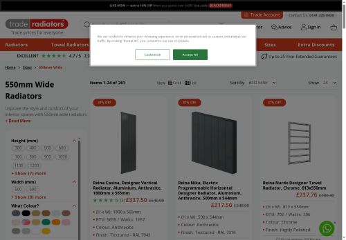 Desktop page screenshot