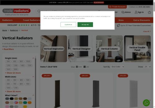 Desktop page screenshot