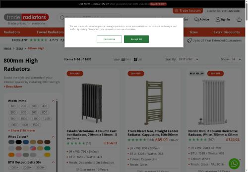 Desktop page screenshot
