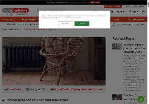 Desktop page screenshot