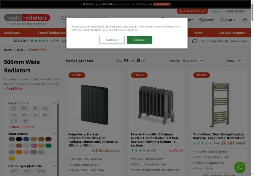 Desktop page screenshot