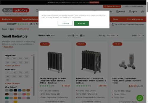 Desktop page screenshot