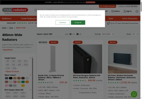 Desktop page screenshot