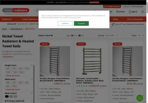 Desktop page screenshot