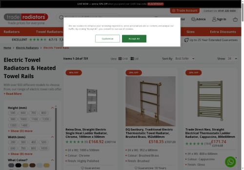 Desktop page screenshot