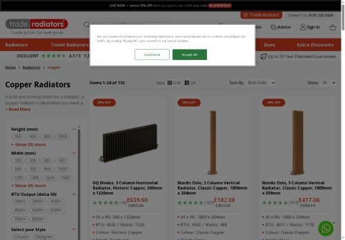 Desktop page screenshot