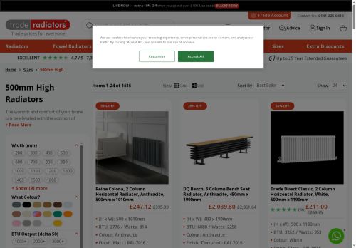 Desktop page screenshot
