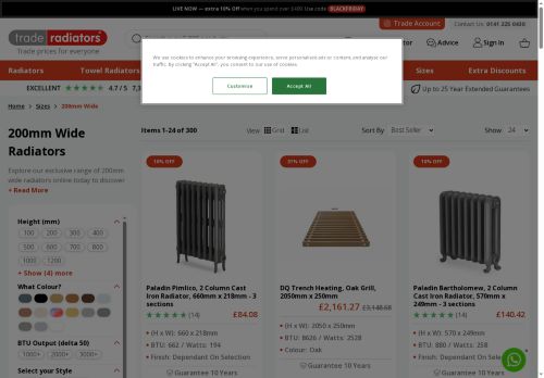 Desktop page screenshot