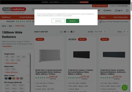Desktop page screenshot