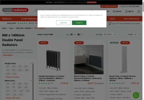 Desktop page screenshot