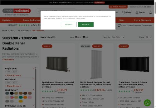 Desktop page screenshot