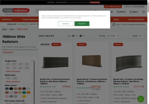 Desktop page screenshot