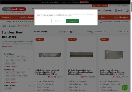 Desktop page screenshot