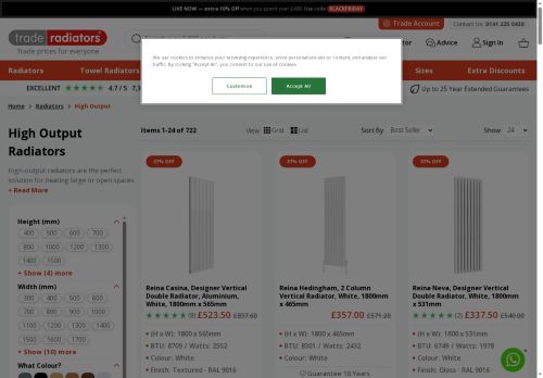 Desktop page screenshot