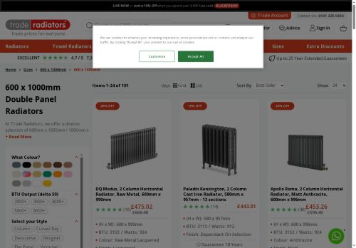 Desktop page screenshot