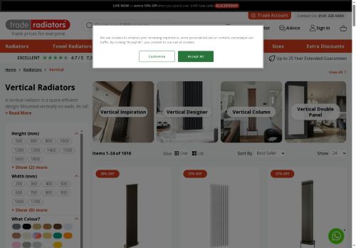 Desktop page screenshot