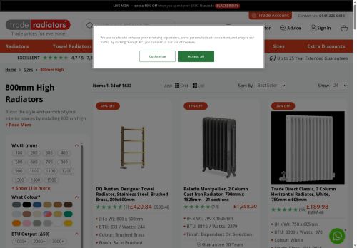 Desktop page screenshot