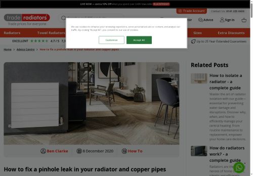Desktop page screenshot