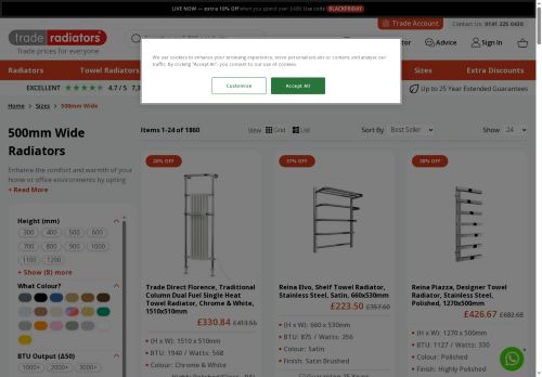 Desktop page screenshot