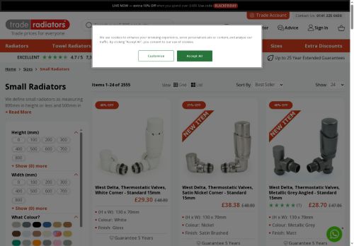 Desktop page screenshot