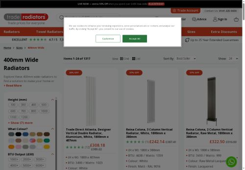 Desktop page screenshot
