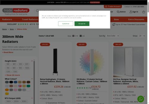 Desktop page screenshot