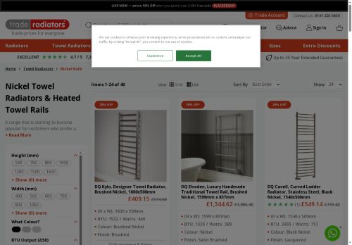 Desktop page screenshot