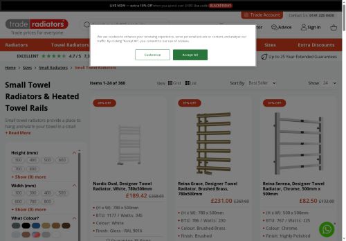 Desktop page screenshot