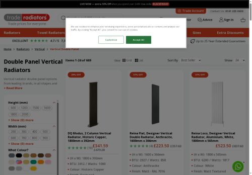 Desktop page screenshot