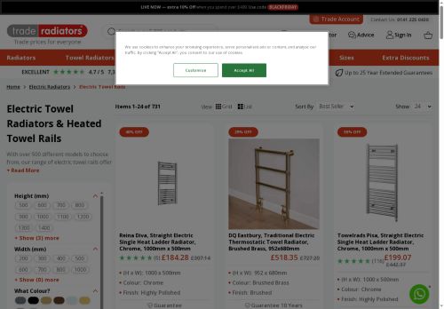 Desktop page screenshot