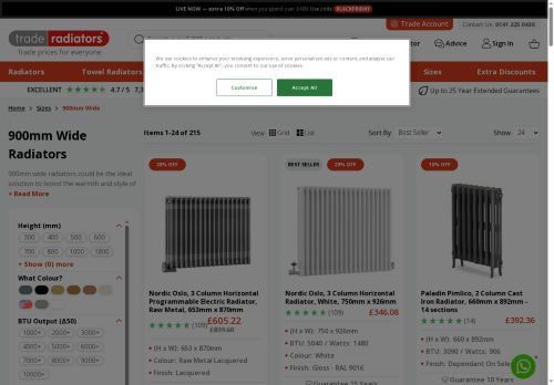 Desktop page screenshot