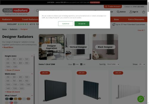 Desktop page screenshot
