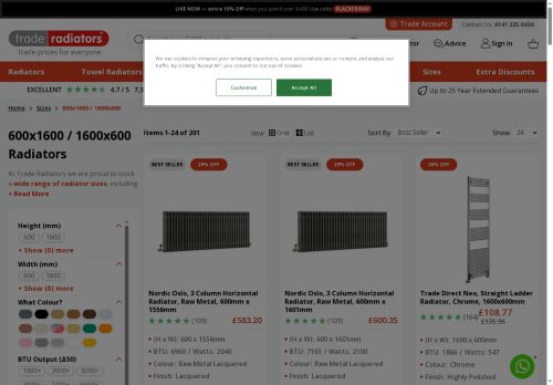 Desktop page screenshot