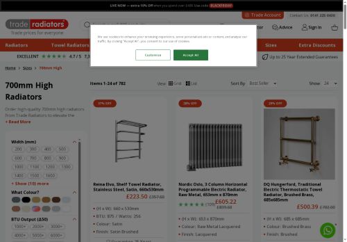 Desktop page screenshot