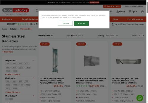Desktop page screenshot