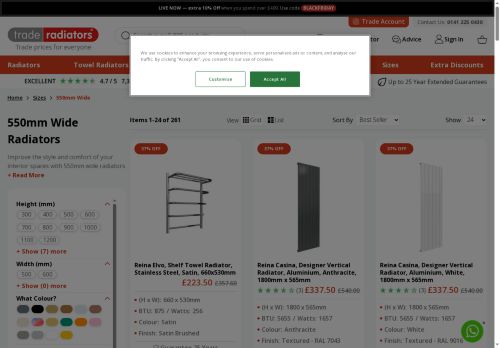 Desktop page screenshot