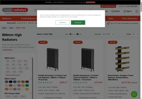 Desktop page screenshot