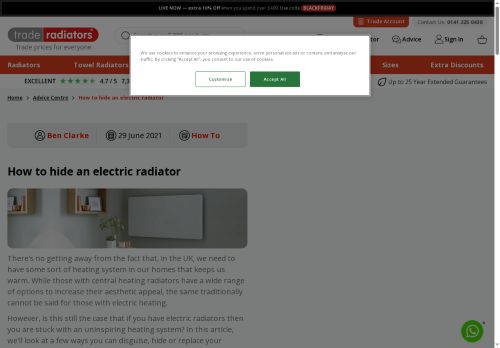 Desktop page screenshot