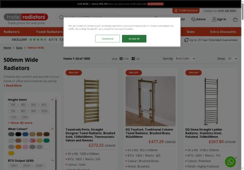 Desktop page screenshot