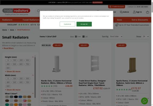 Desktop page screenshot