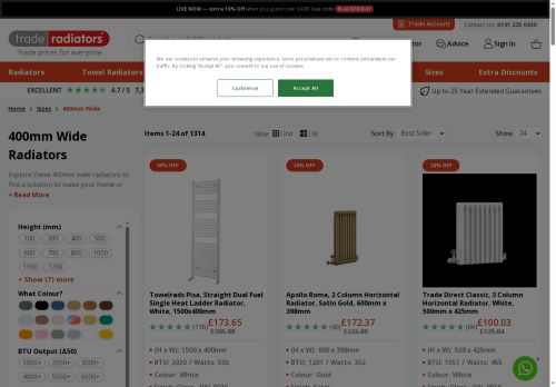 Desktop page screenshot