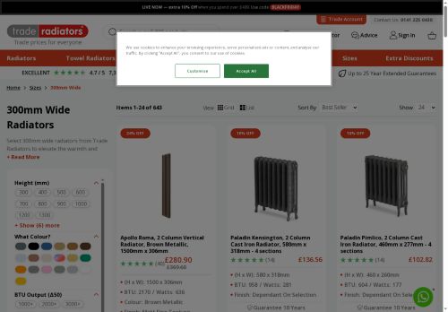 Desktop page screenshot